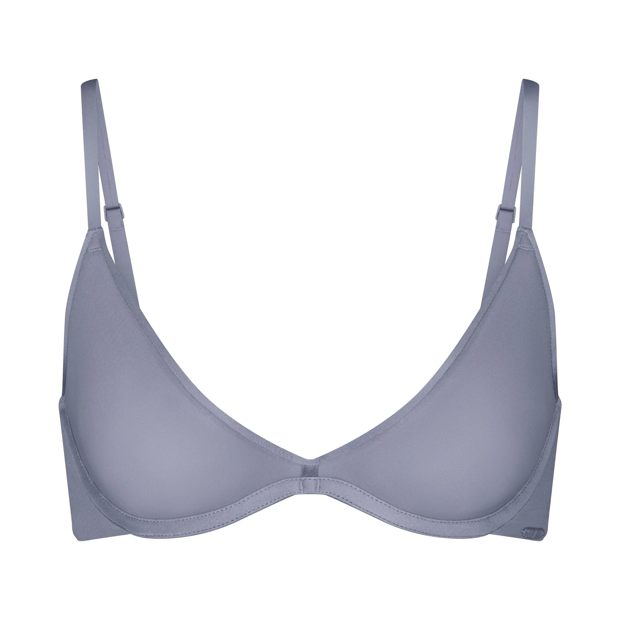WEIGHTLESS SCOOP BRA | SLATE sold by SKIMS