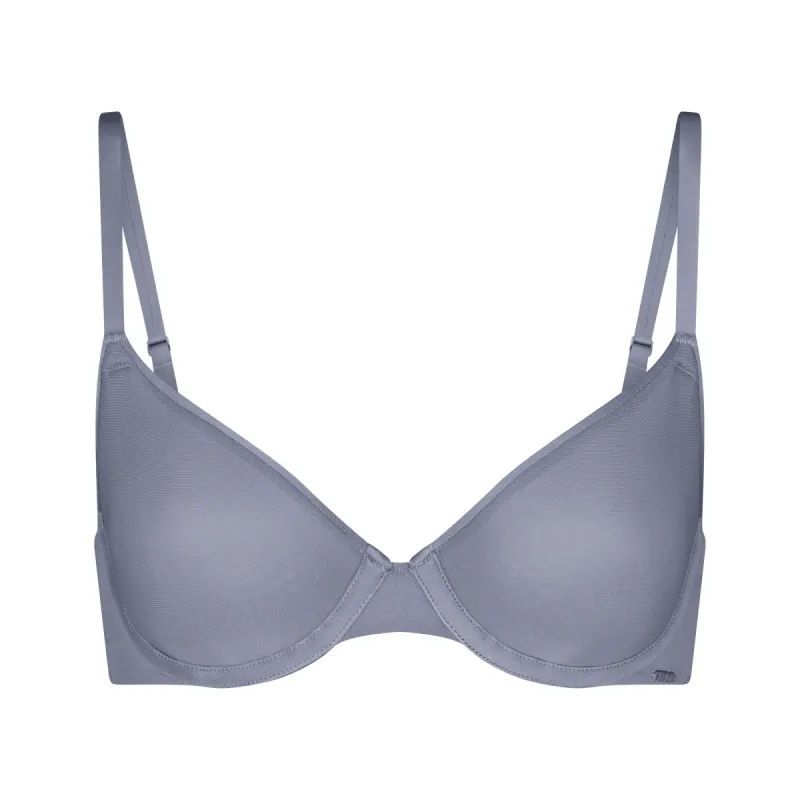 WEIGHTLESS DEMI BRA | SLATE sold by SKIMS