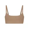 LIGHT COZY SCOOP BRALETTE | DESERT sold by SKIMS