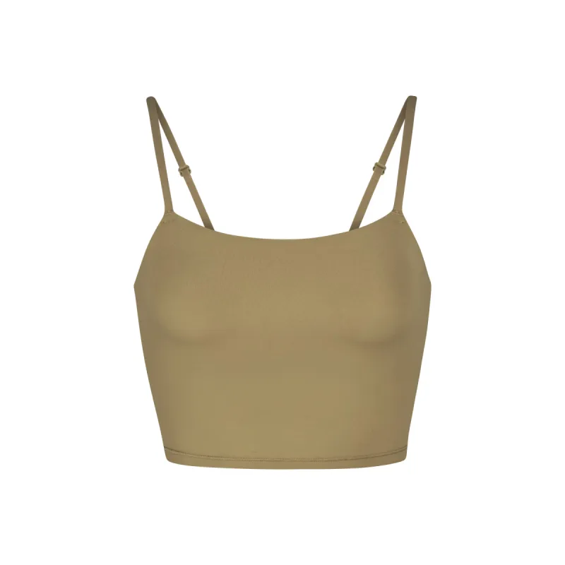FITS EVERYBODY CROPPED CAMI | KHAKI sold by SKIMS