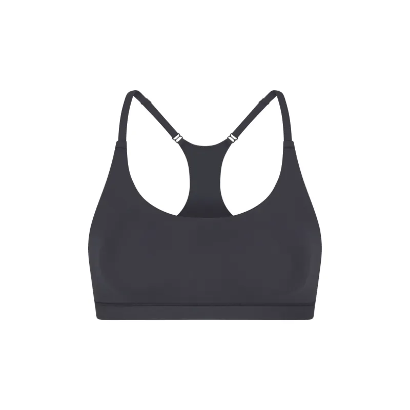 FITS EVERYBODY RACERBACK BRALETTE | GRAPHITE sold by SKIMS