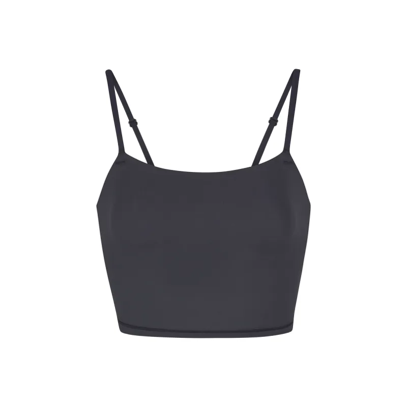 FITS EVERYBODY CROPPED CAMI | GRAPHITE sold by SKIMS