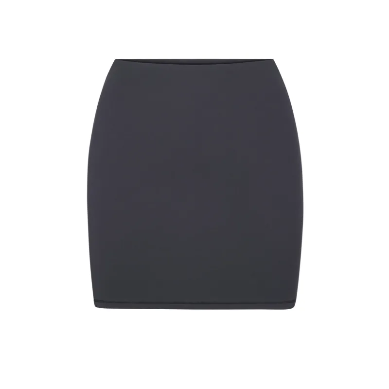 FITS EVERYBODY MINI SKIRT | GRAPHITE sold by SKIMS