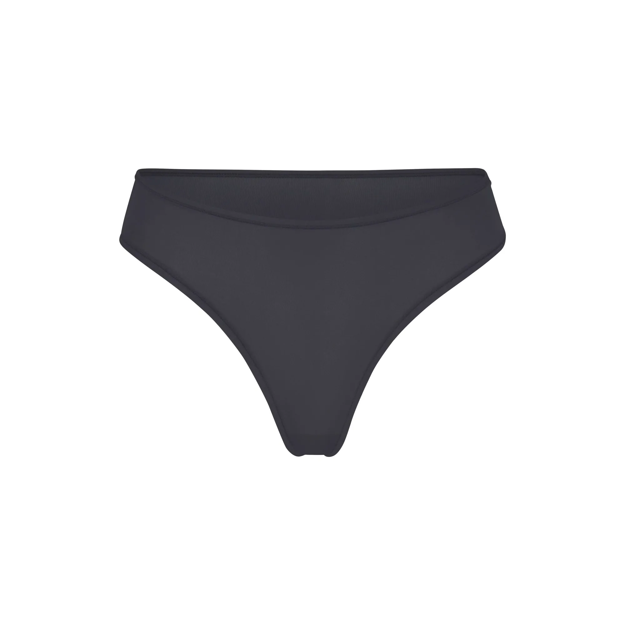 FITS EVERYBODY THONG | GRAPHITE sold by SKIMS