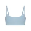 LIGHT COZY SCOOP BRALETTE | DENIM sold by SKIMS