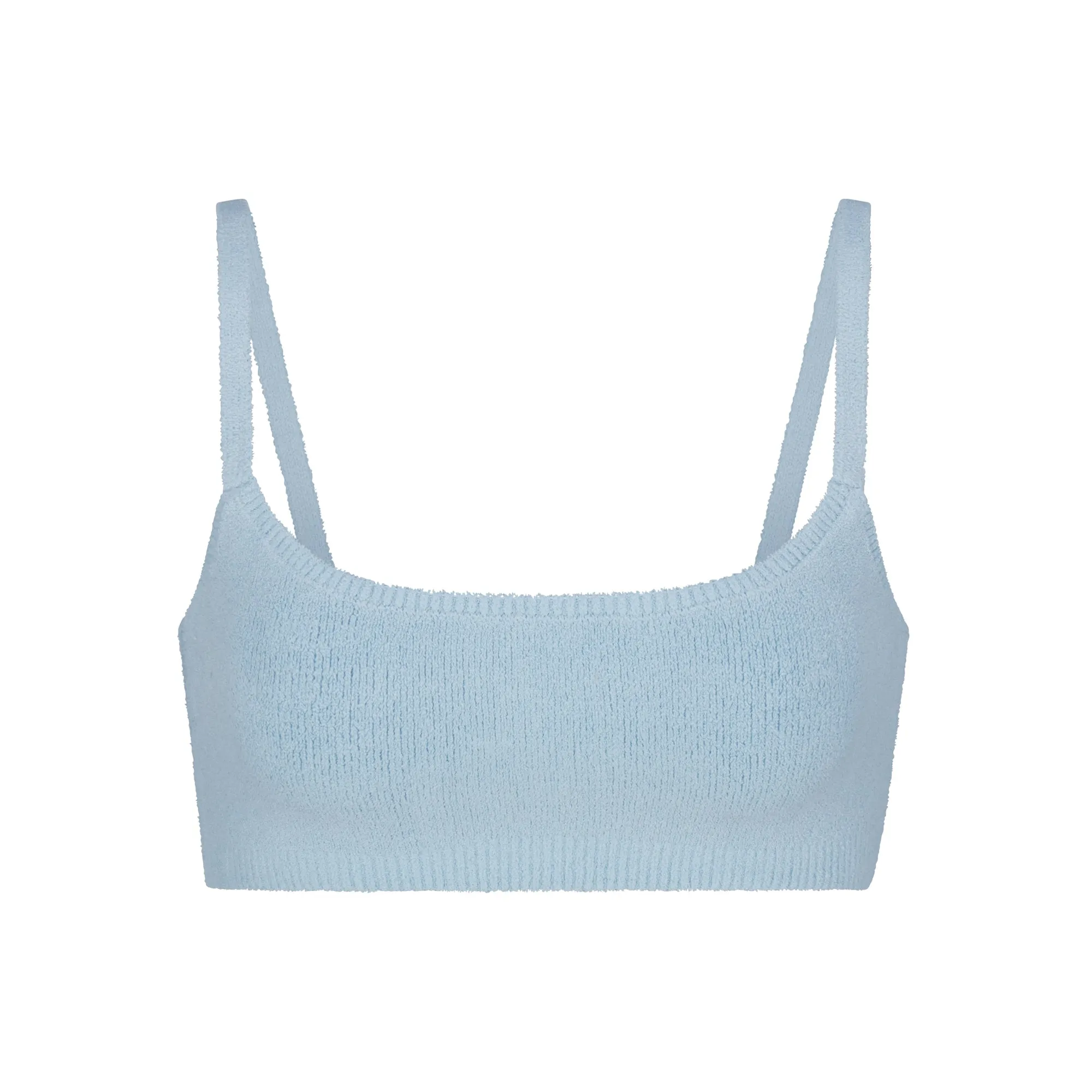 LIGHT COZY SCOOP BRALETTE | DENIM sold by SKIMS
