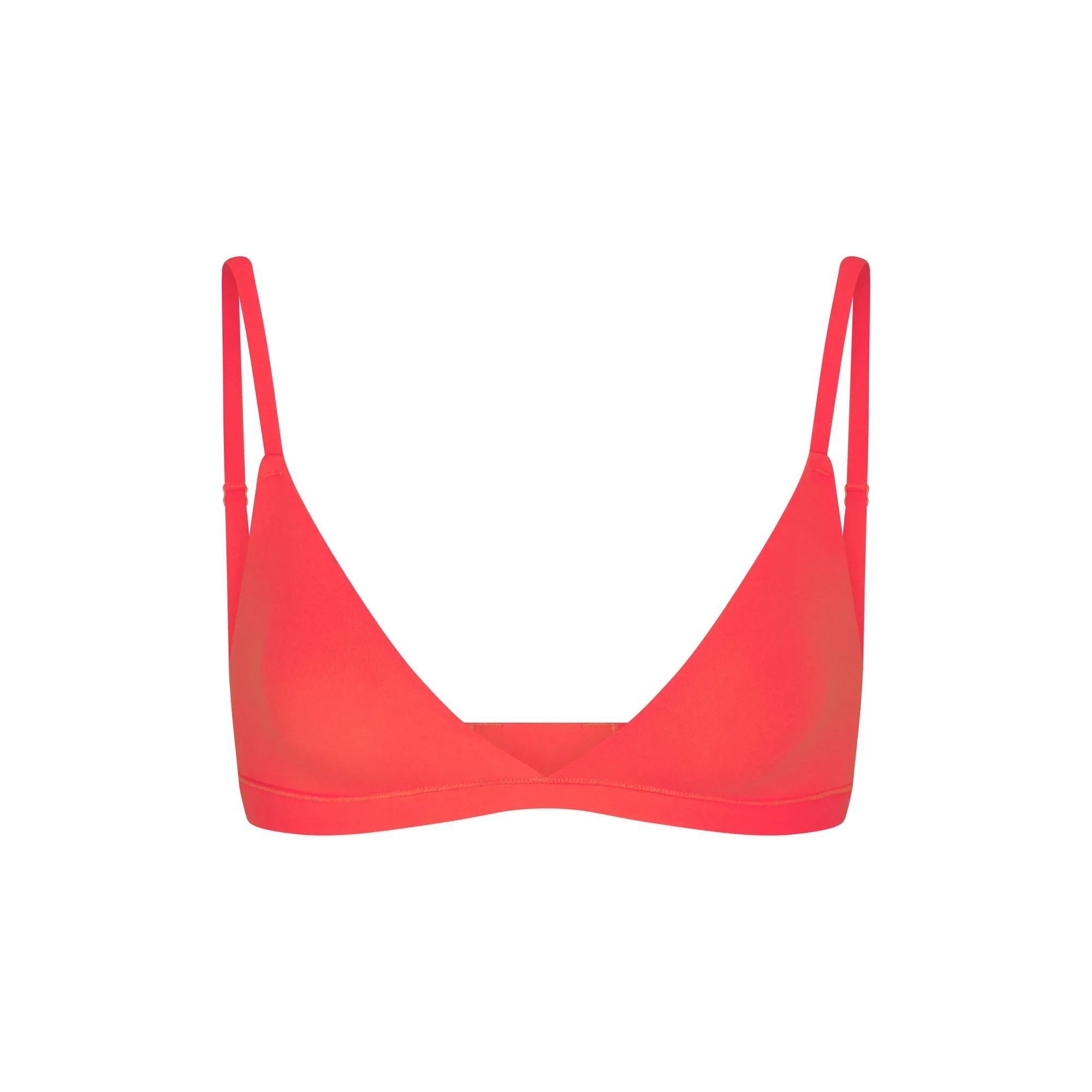 FITS EVERYBODY TRIANGLE BRALETTE | POPPY sold by SKIMS