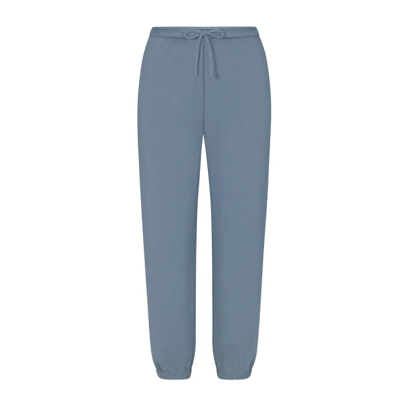 COTTON FLEECE JOGGER | STEEL BLUE sold by SKIMS