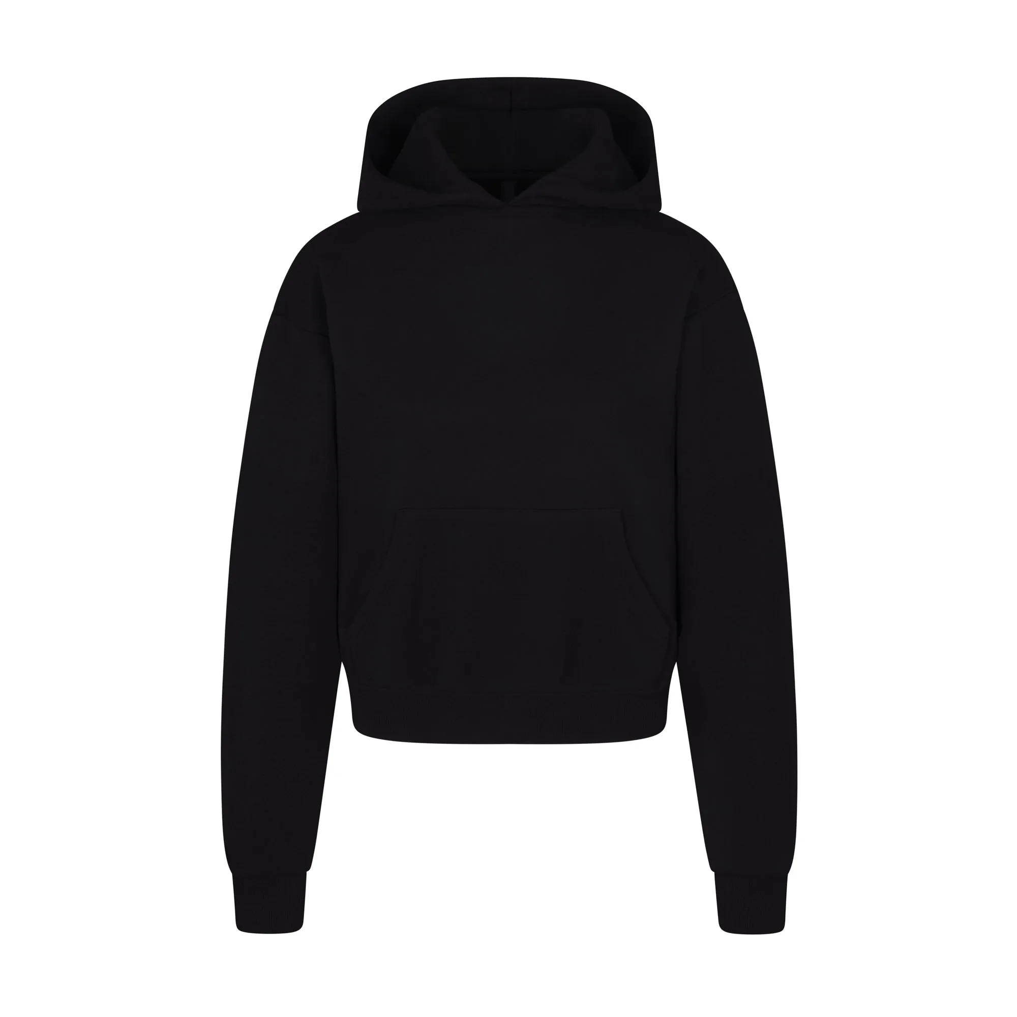 COTTON FLEECE CLASSIC HOODIE | ONYX sold by SKIMS