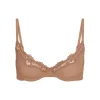 FITS EVERYBODY LACE UNLINED SCOOP BRA | SIENNA sold by SKIMS