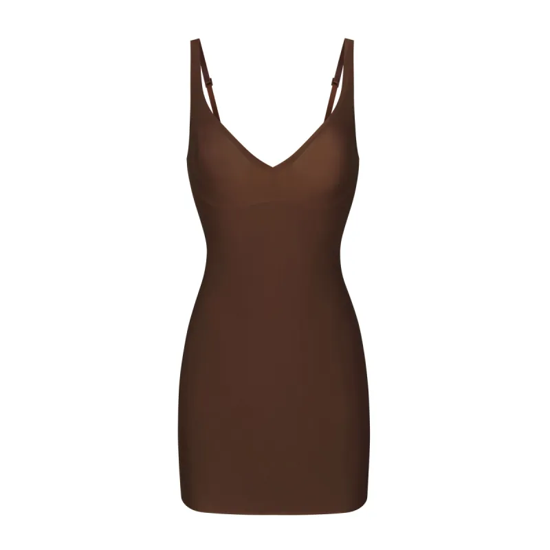 SKIMS FOUNDATIONS SLIP DRESS | COCOA sold by SKIMS