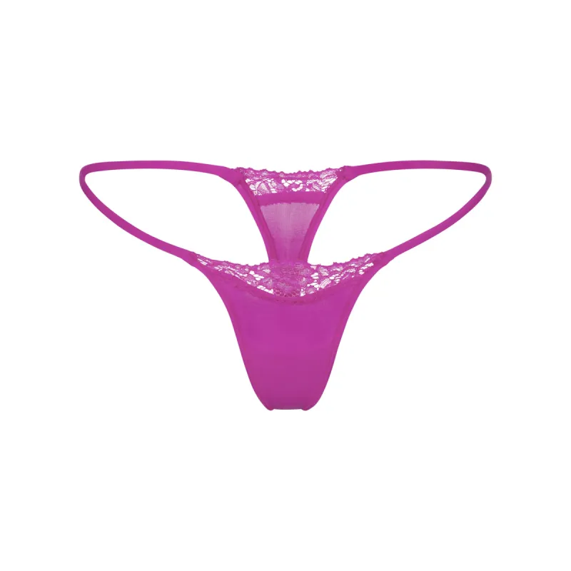 FITS EVERYBODY LACE STRING THONG | LOLLIPOP sold by SKIMS