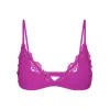 FITS EVERYBODY LACE TRIANGLE BRALETTE | LOLLIPOP sold by SKIMS