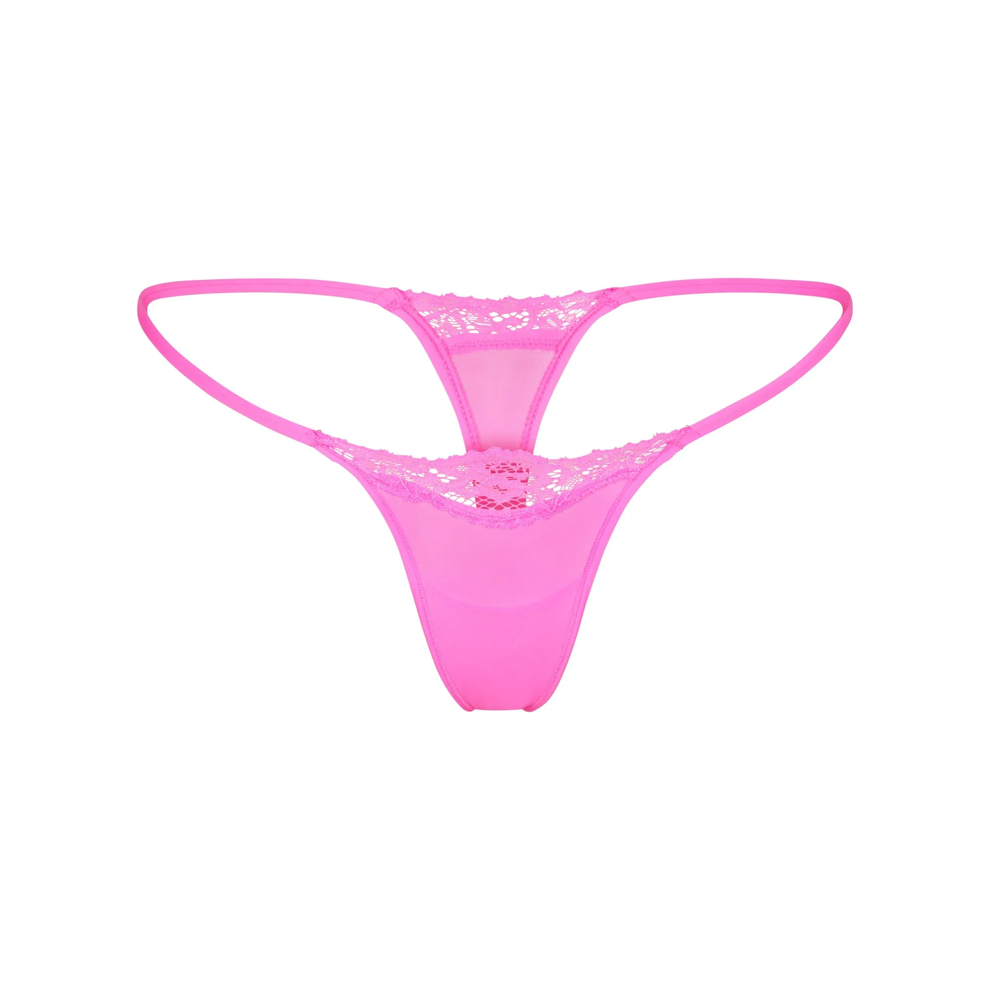 FITS EVERYBODY LACE STRING THONG | TAFFY sold by SKIMS