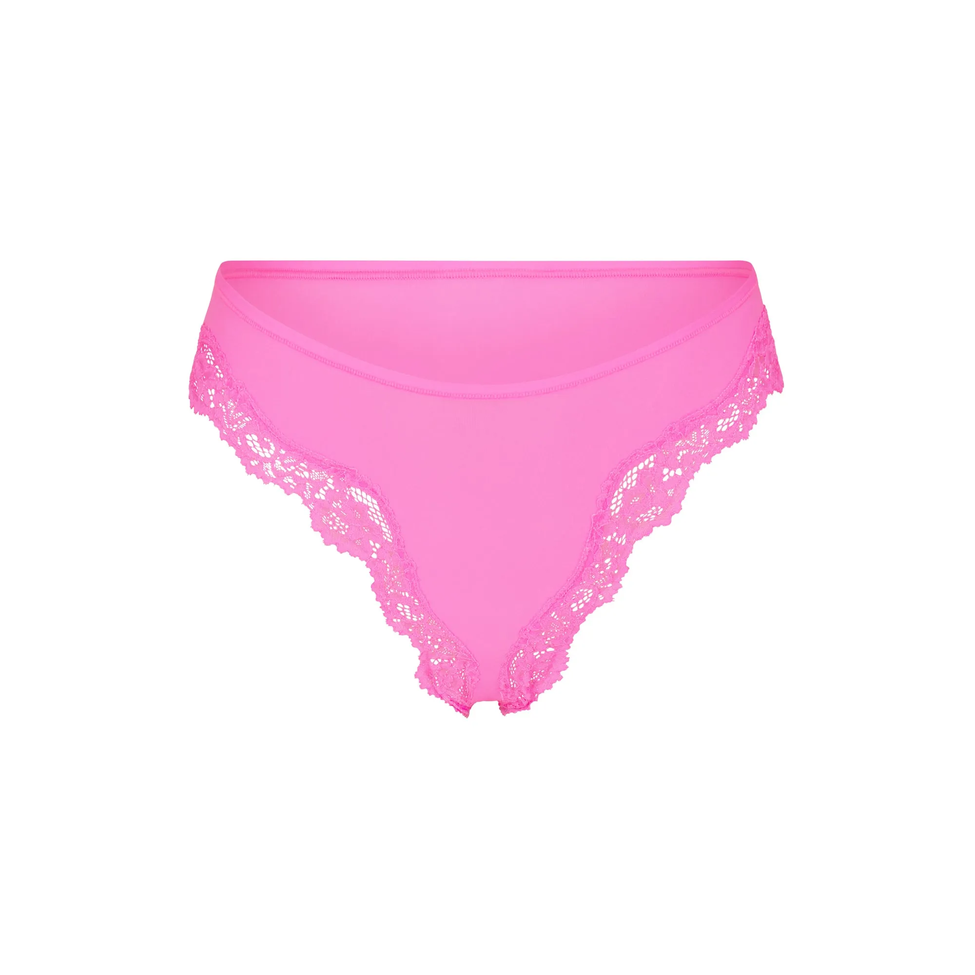 FITS EVERYBODY LACE TANGA | TAFFY sold by SKIMS
