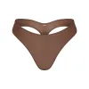 JELLY SHEER DIPPED THONG | OXIDE sold by SKIMS