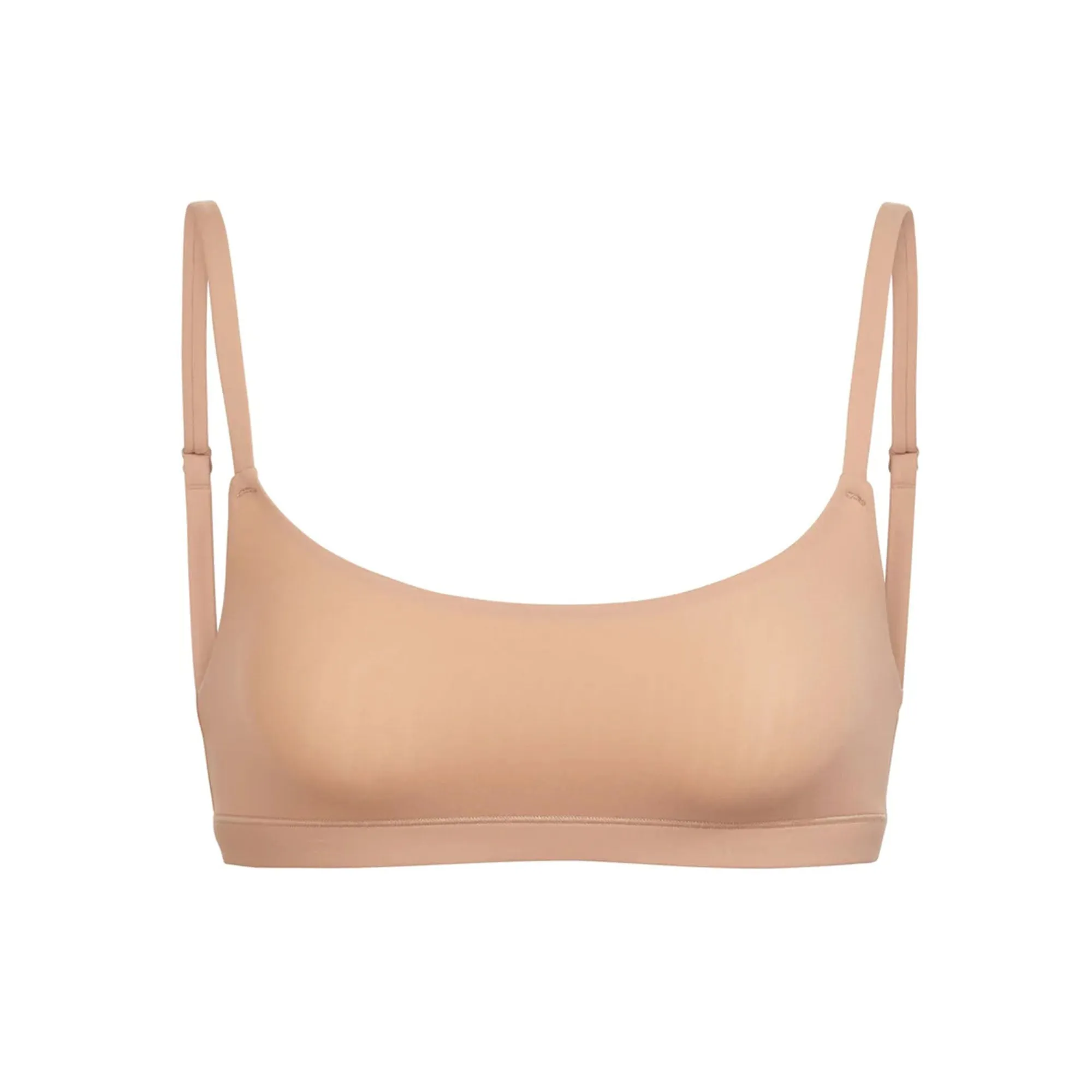 FITS EVERYBODY SCOOP BRALETTE | OCHRE sold by SKIMS