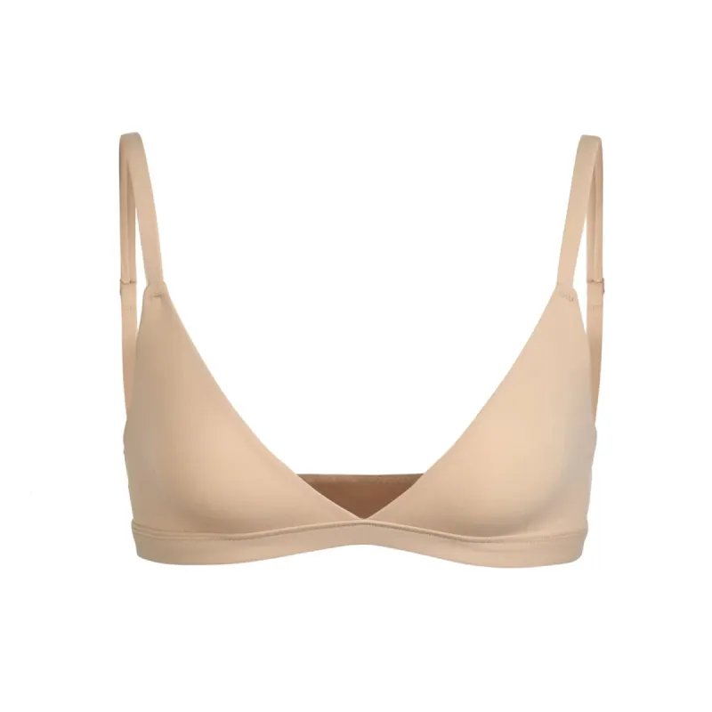 FITS EVERYBODY TRIANGLE BRALETTE | CLAY sold by SKIMS