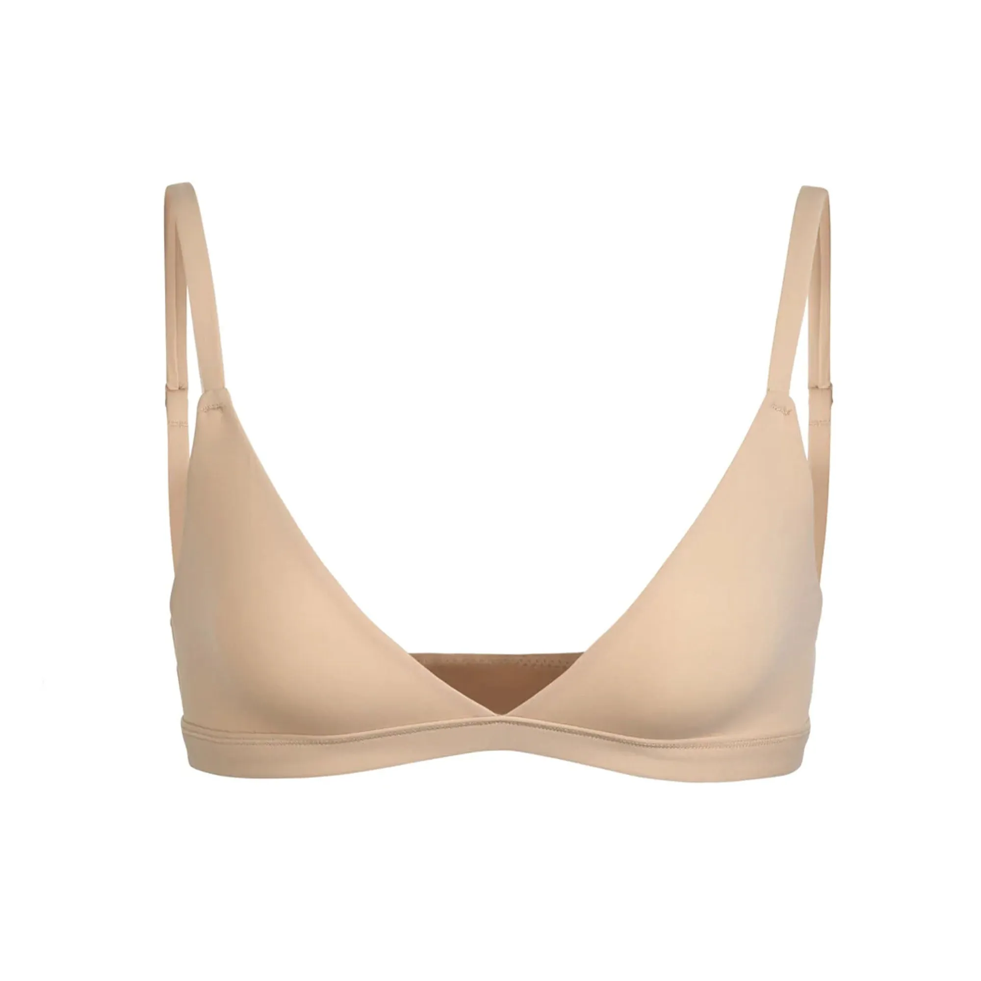 FITS EVERYBODY TRIANGLE BRALETTE | CLAY sold by SKIMS