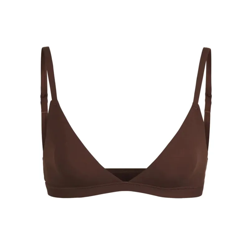 FITS EVERYBODY TRIANGLE BRALETTE | COCOA sold by SKIMS