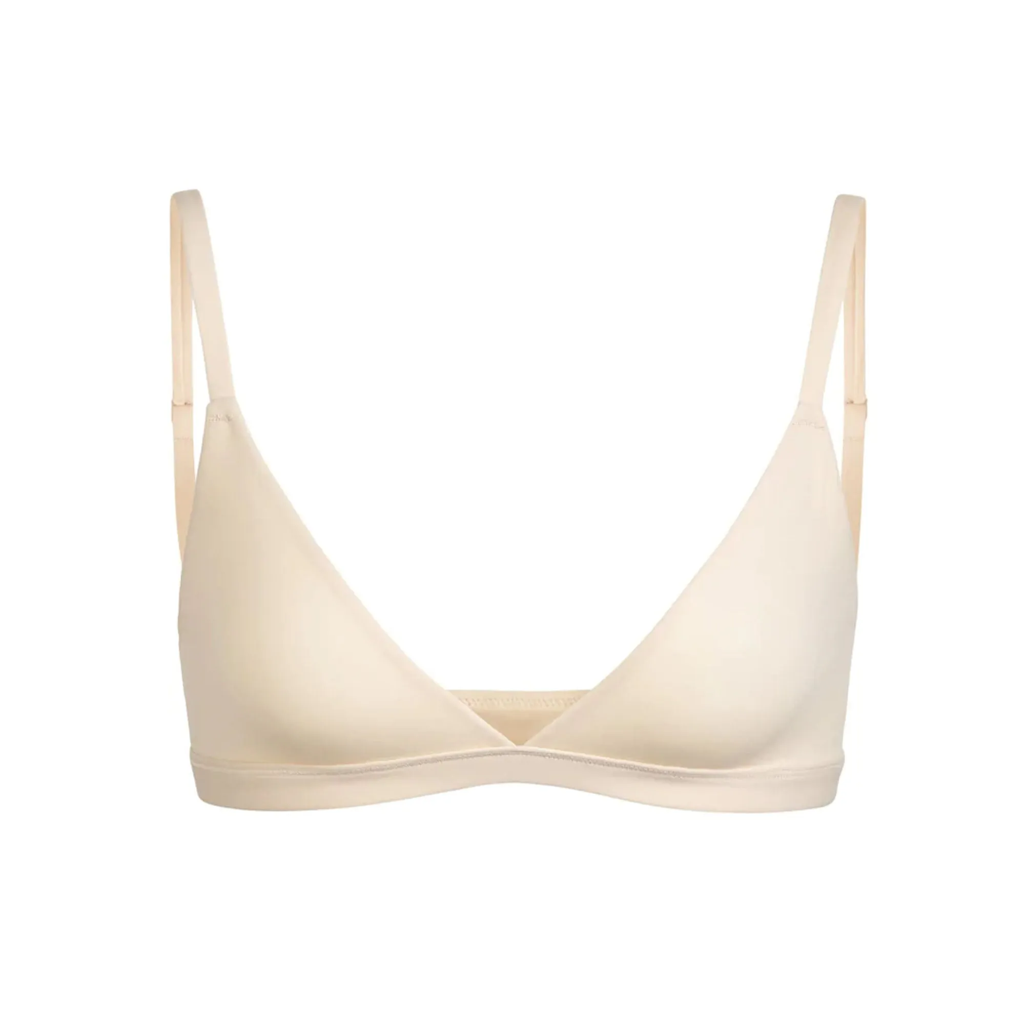 FITS EVERYBODY TRIANGLE BRALETTE | SAND sold by SKIMS