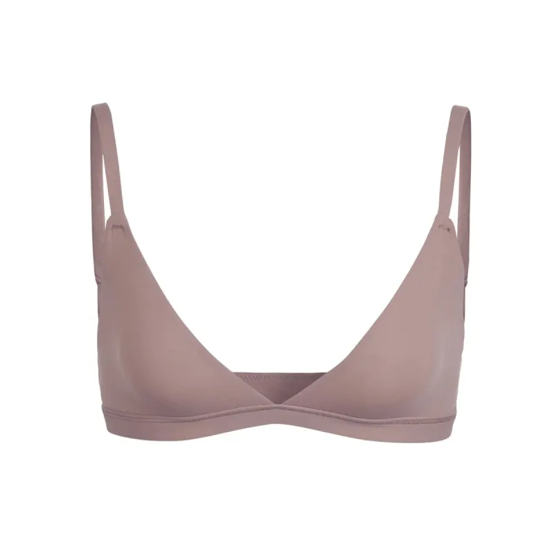 FITS EVERYBODY TRIANGLE BRALETTE | UMBER sold by SKIMS