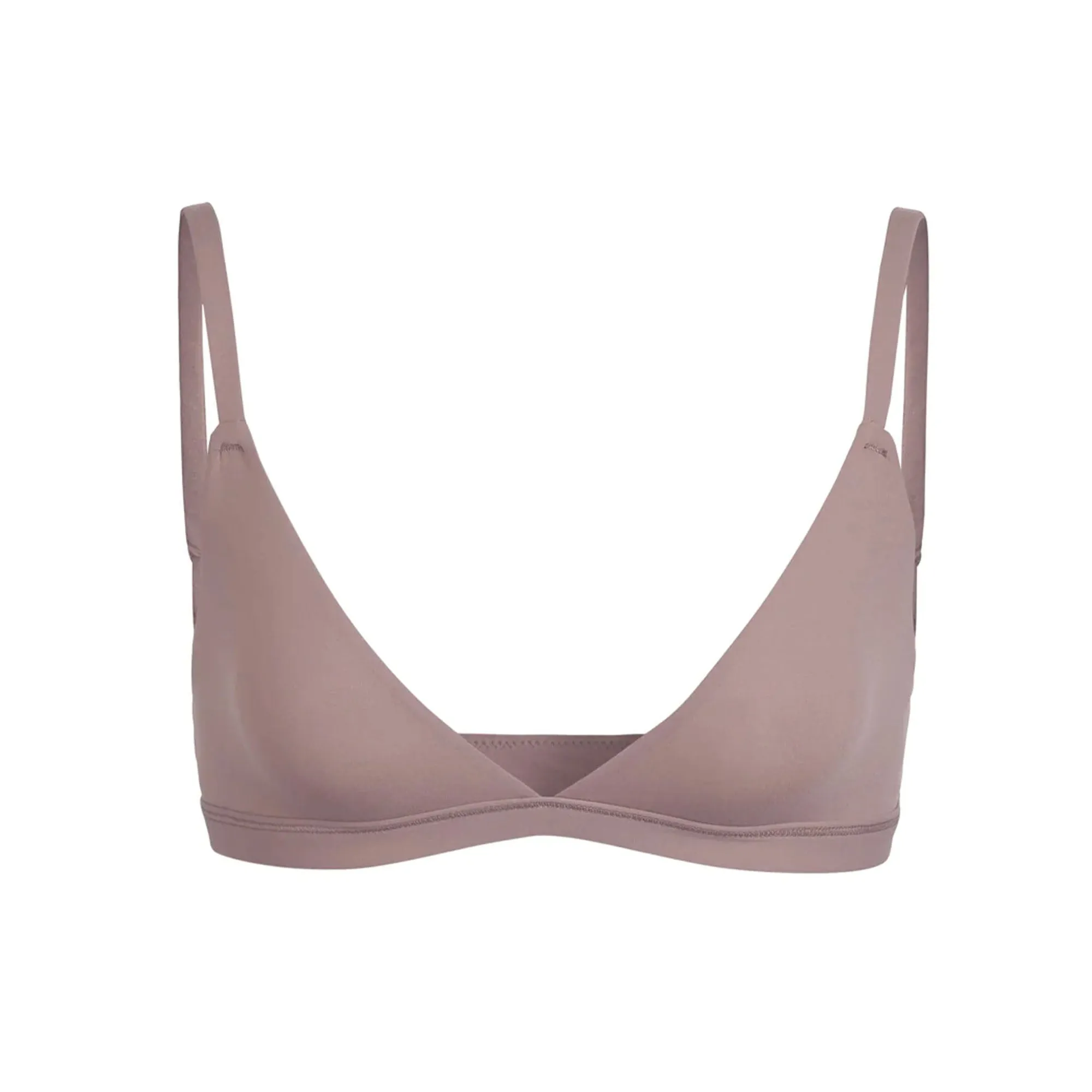 FITS EVERYBODY TRIANGLE BRALETTE | UMBER sold by SKIMS