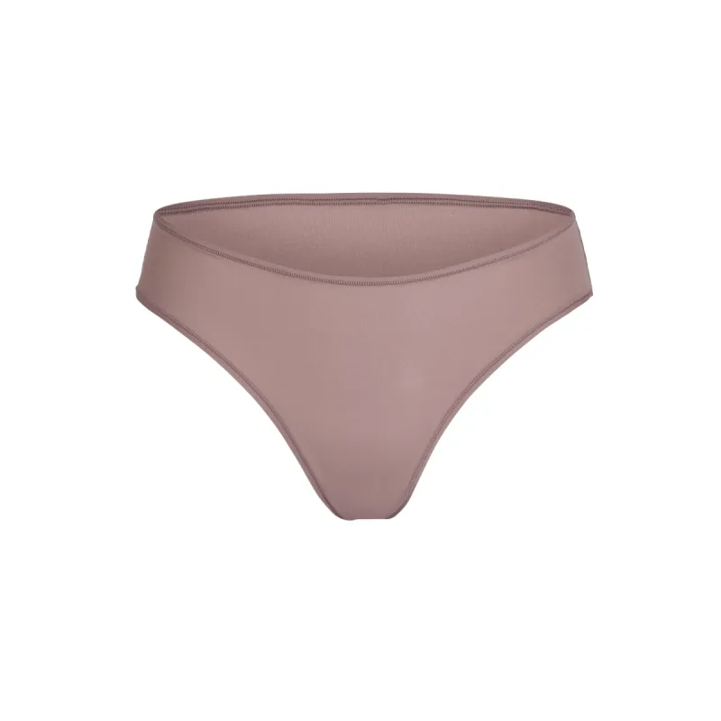 FITS EVERYBODY CHEEKY BRIEF | UMBER sold by SKIMS