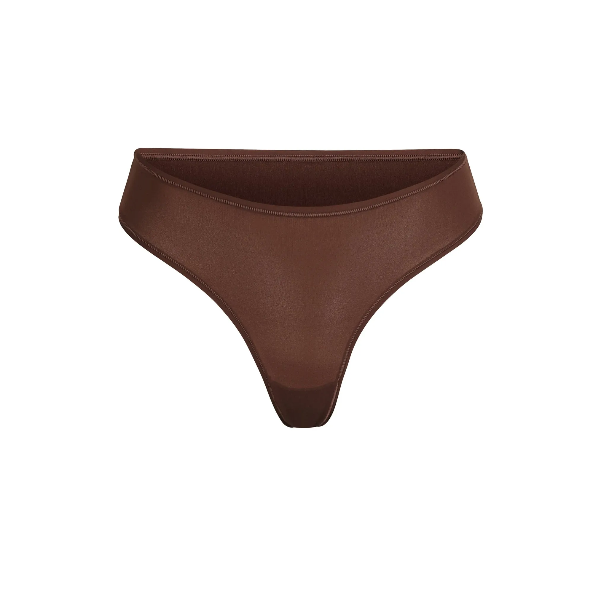 FITS EVERYBODY THONG | COCOA sold by SKIMS