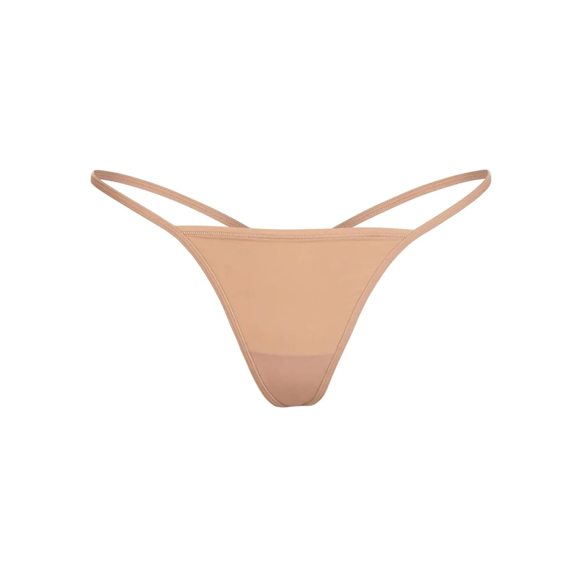 FITS EVERYBODY T-STRING THONG | OCHRE sold by SKIMS