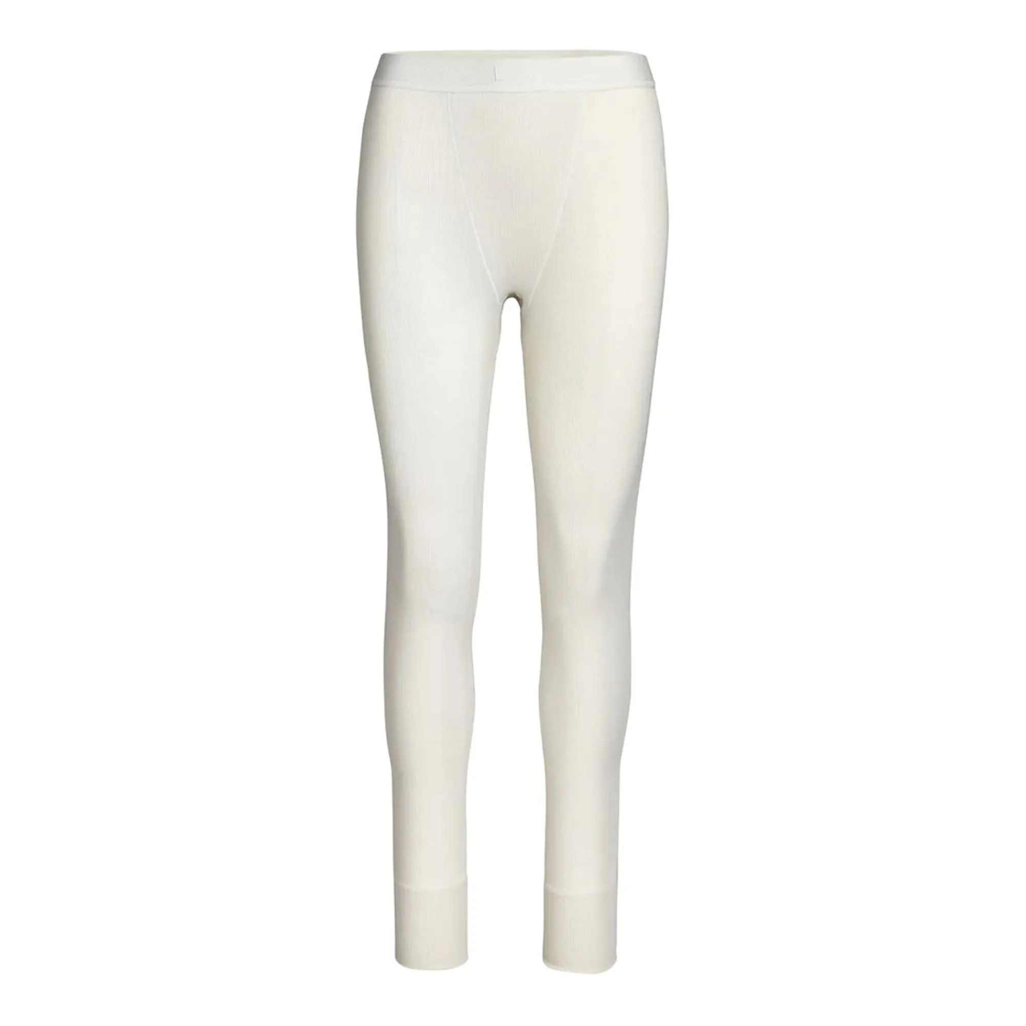 COTTON RIB LEGGING | BONE sold by SKIMS