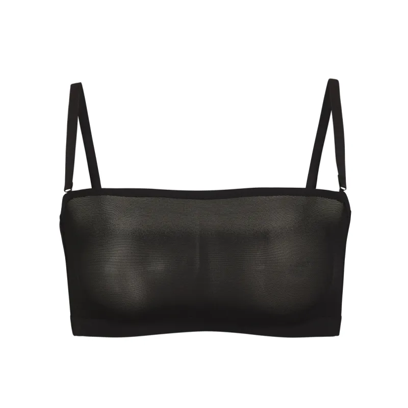 SHEER SCULPT BANDEAU | ONYX sold by SKIMS