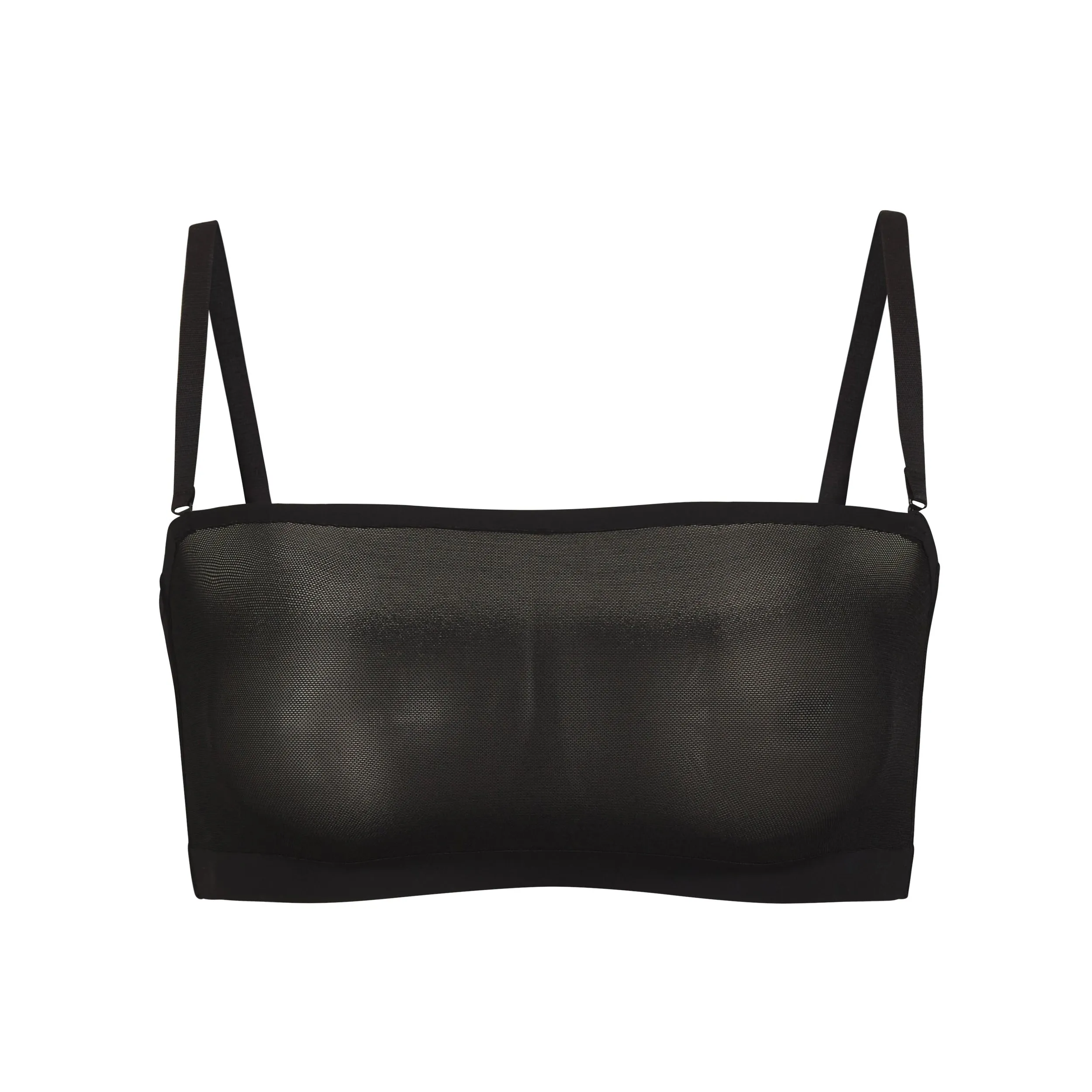 SHEER SCULPT BANDEAU | ONYX sold by SKIMS