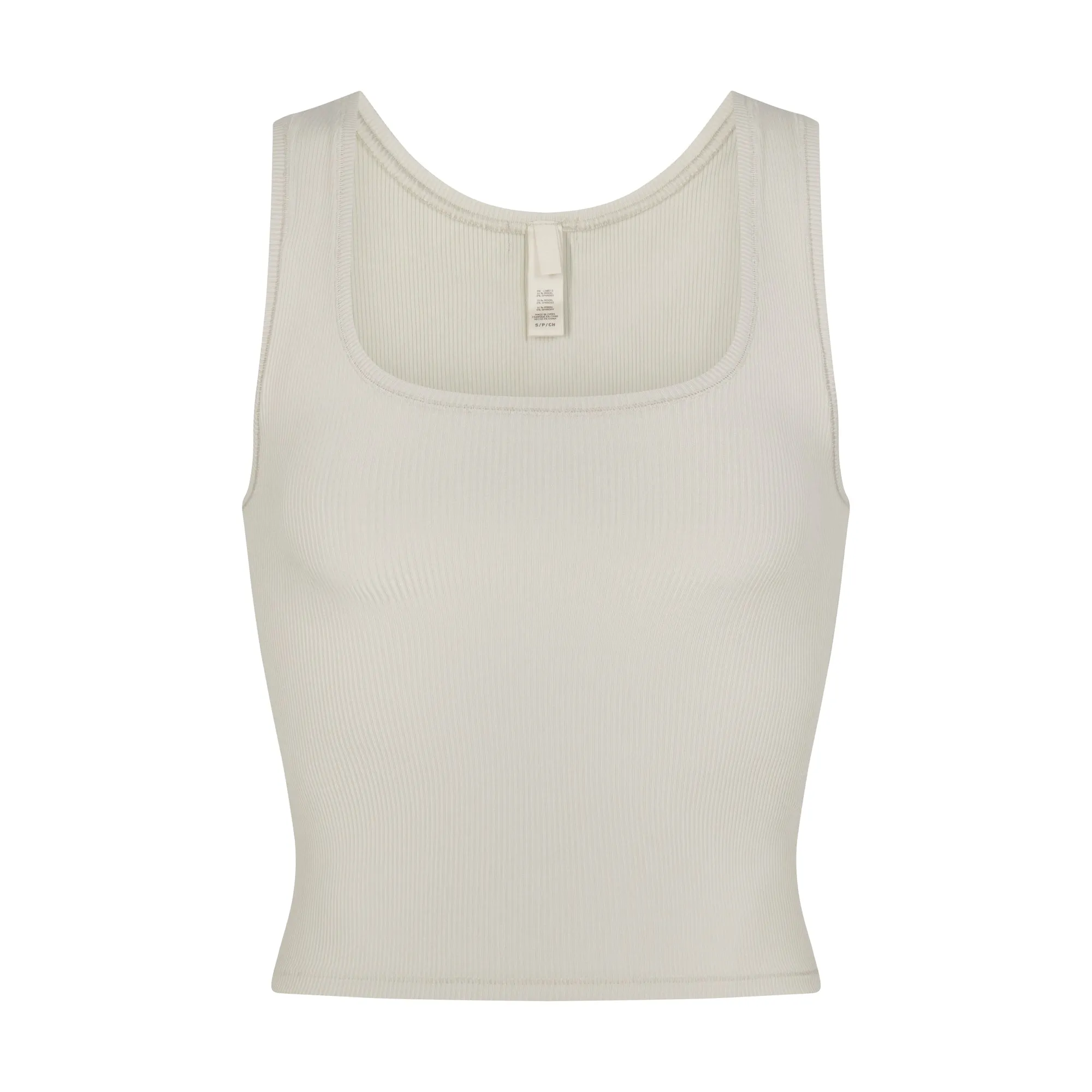 SOFT LOUNGE TANK | TALC sold by SKIMS