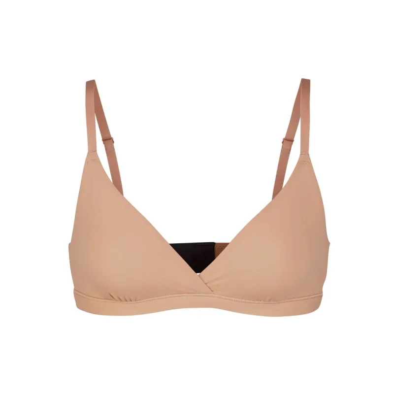 FITS EVERYBODY CROSSOVER BRALETTE | OCHRE sold by SKIMS