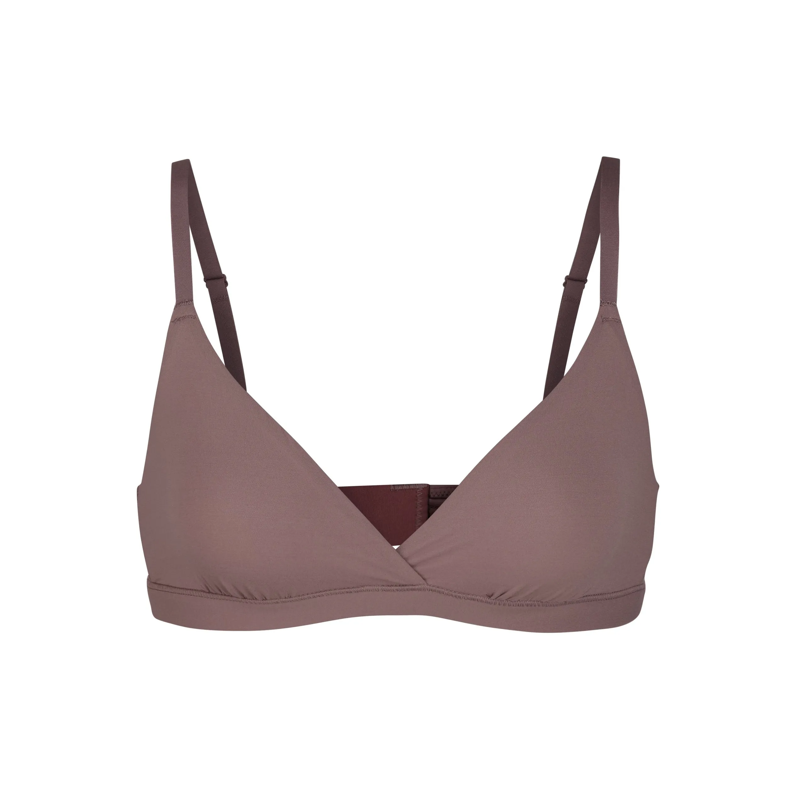 FITS EVERYBODY CROSSOVER BRALETTE | UMBER sold by SKIMS