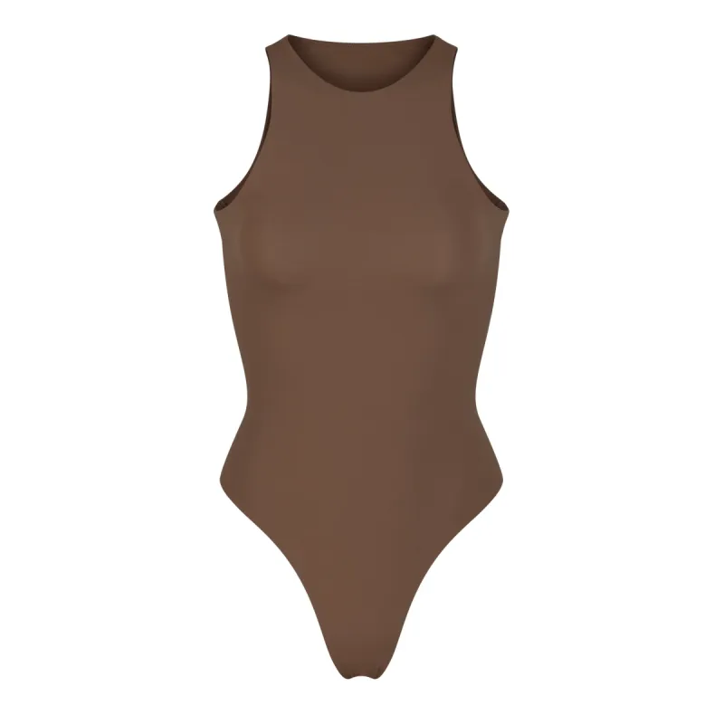 FITS EVERYBODY HIGH NECK BODYSUIT | OXIDE sold by SKIMS