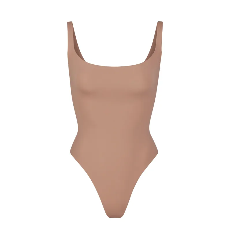 FITS EVERYBODY SQUARE NECK BODYSUIT | SIENNA sold by SKIMS