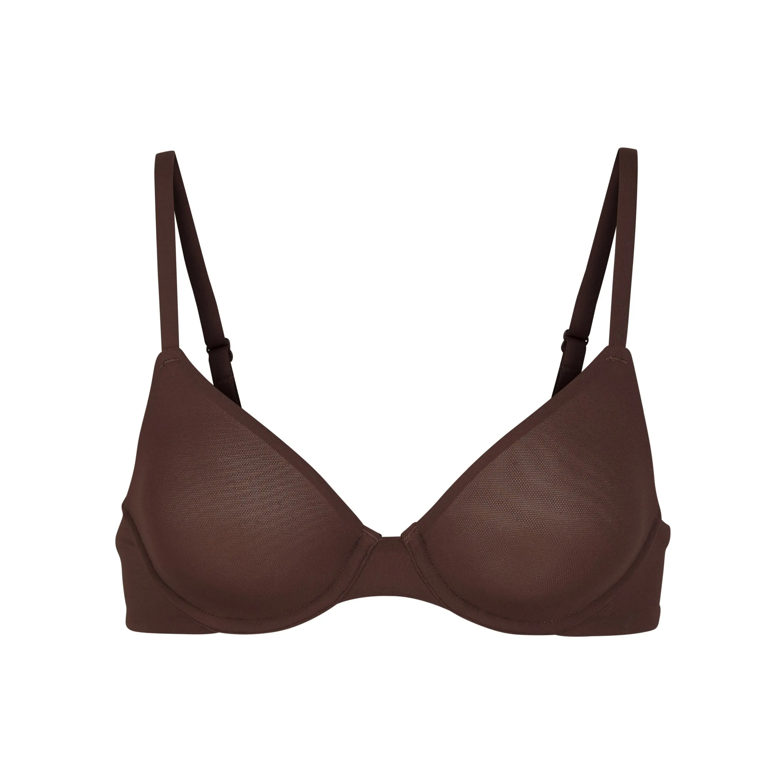FITS EVERYBODY UNLINED UNDERWIRE BRA | COCOA sold by SKIMS