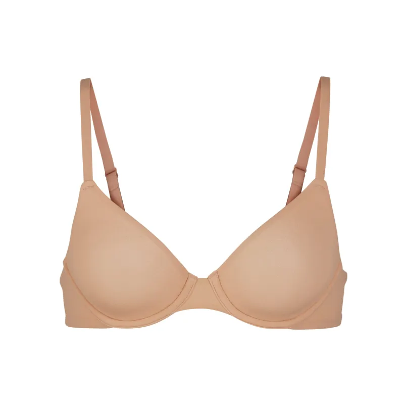 FITS EVERYBODY UNLINED UNDERWIRE BRA | OCHRE sold by SKIMS