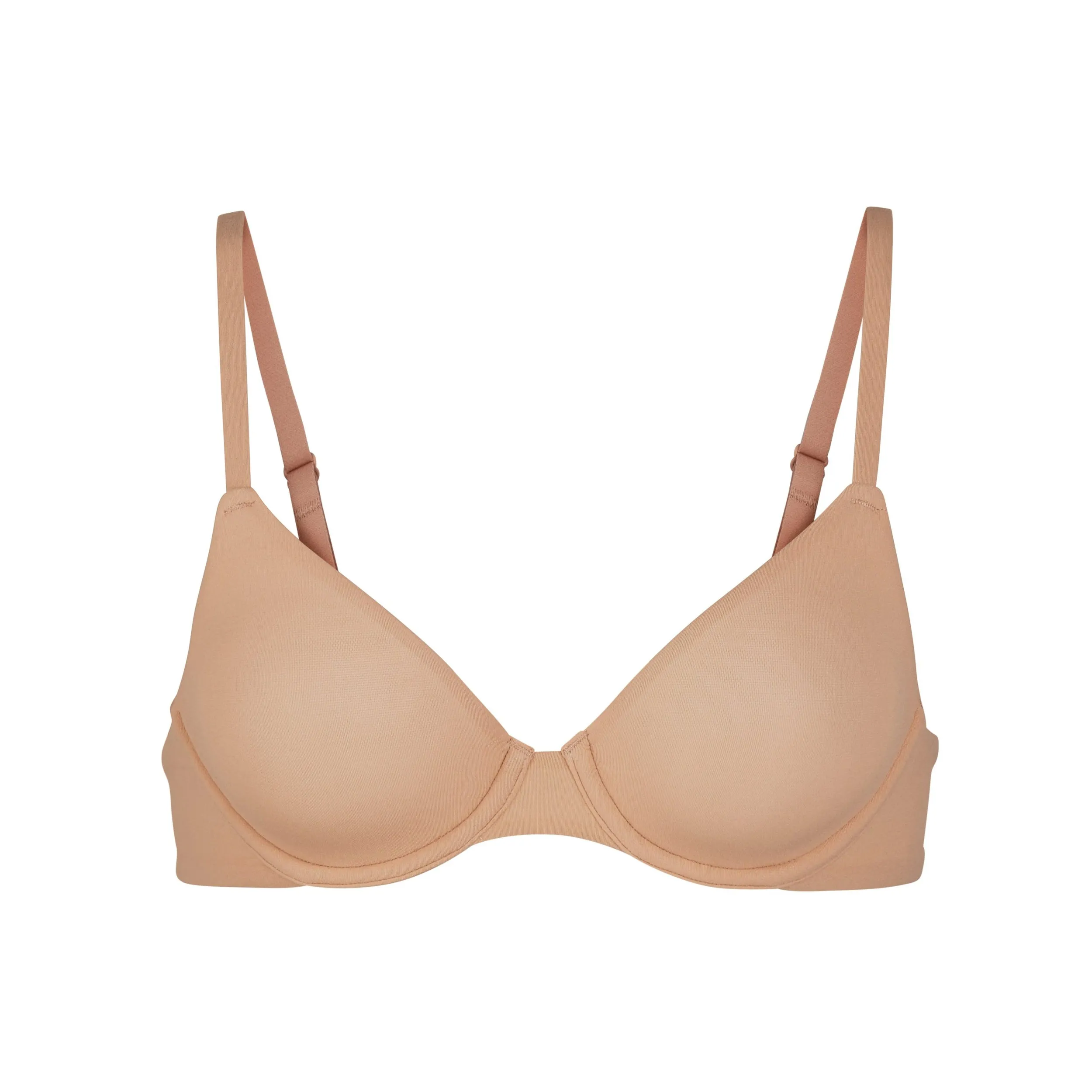 FITS EVERYBODY UNLINED UNDERWIRE BRA | OCHRE sold by SKIMS