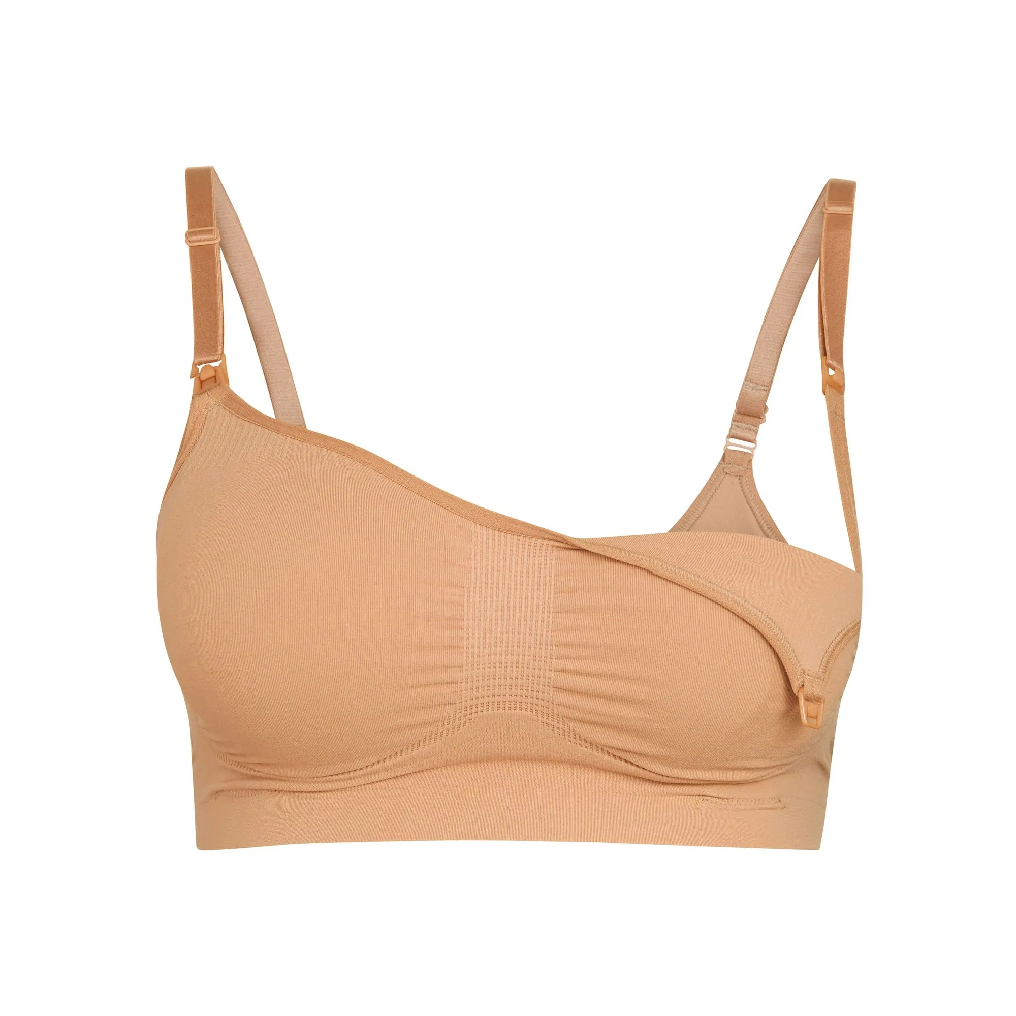 MATERNITY NURSING SCULPTING BRA | OCHRE sold by SKIMS