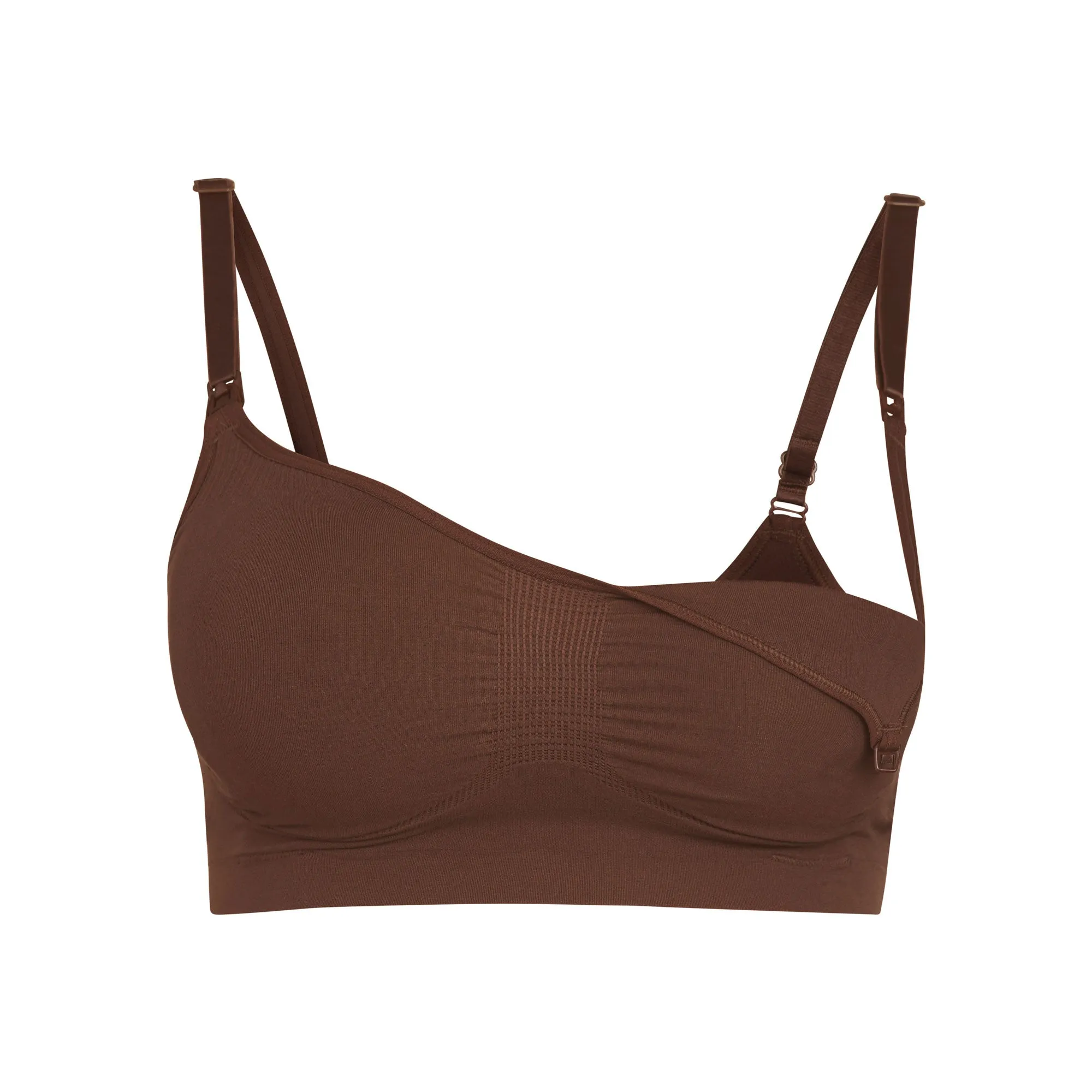 MATERNITY NURSING SCULPTING BRA | COCOA sold by SKIMS