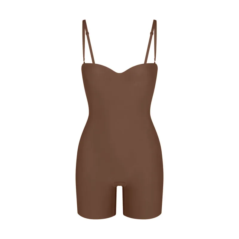 SKIMS BODY UNDERWIRE MID THIGH BODYSUIT | JASPER sold by SKIMS