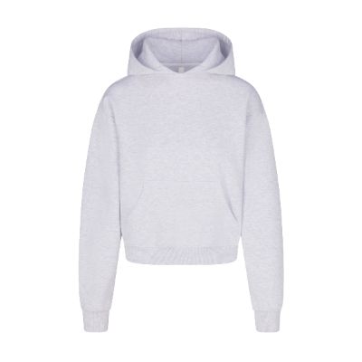 SKIMS Classic Hoodie | Grey | Medium | Cotton Fleece sold by SKIMS