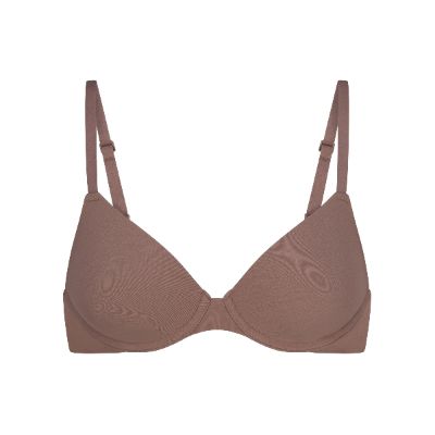 FITS EVERYBODY T-SHIRT BRA | UMBER sold by SKIMS