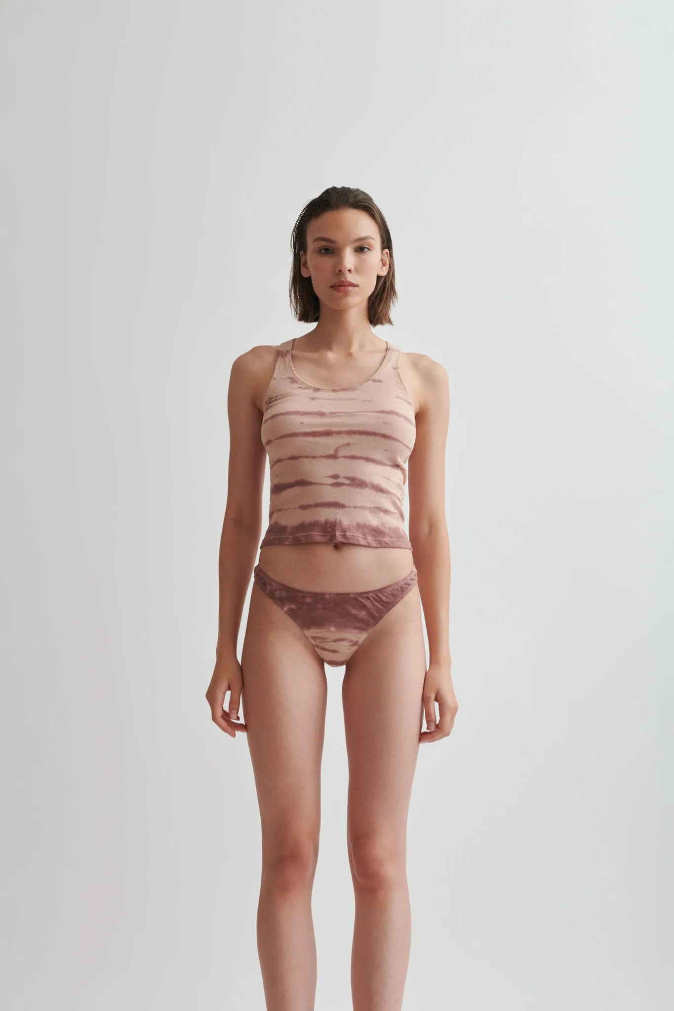 Racerback Tank and Thong Tie-Dye set sold by Skin