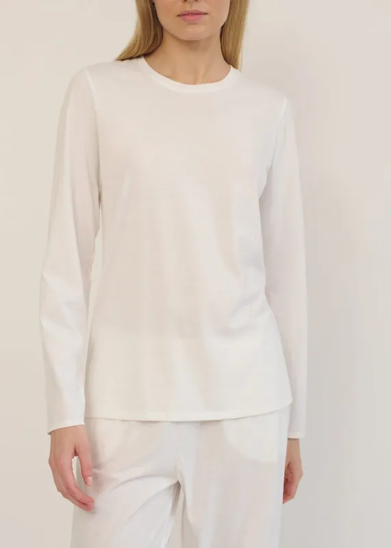 NATURALskin Jael Long Sleeve Tee sold by Skin