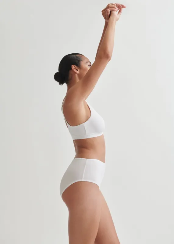 Gemma Full Cut Panty sold by Skin