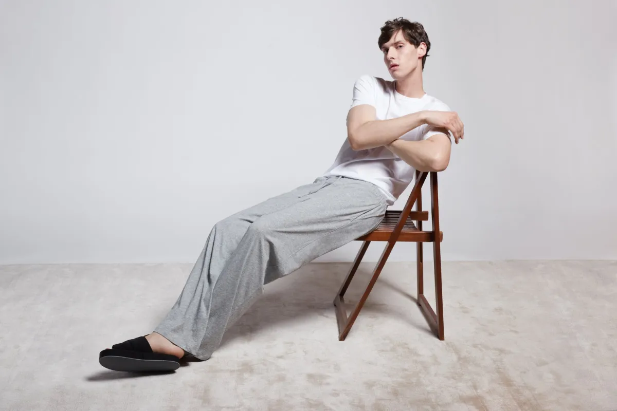 Cortez Straight Pant sold by Skin